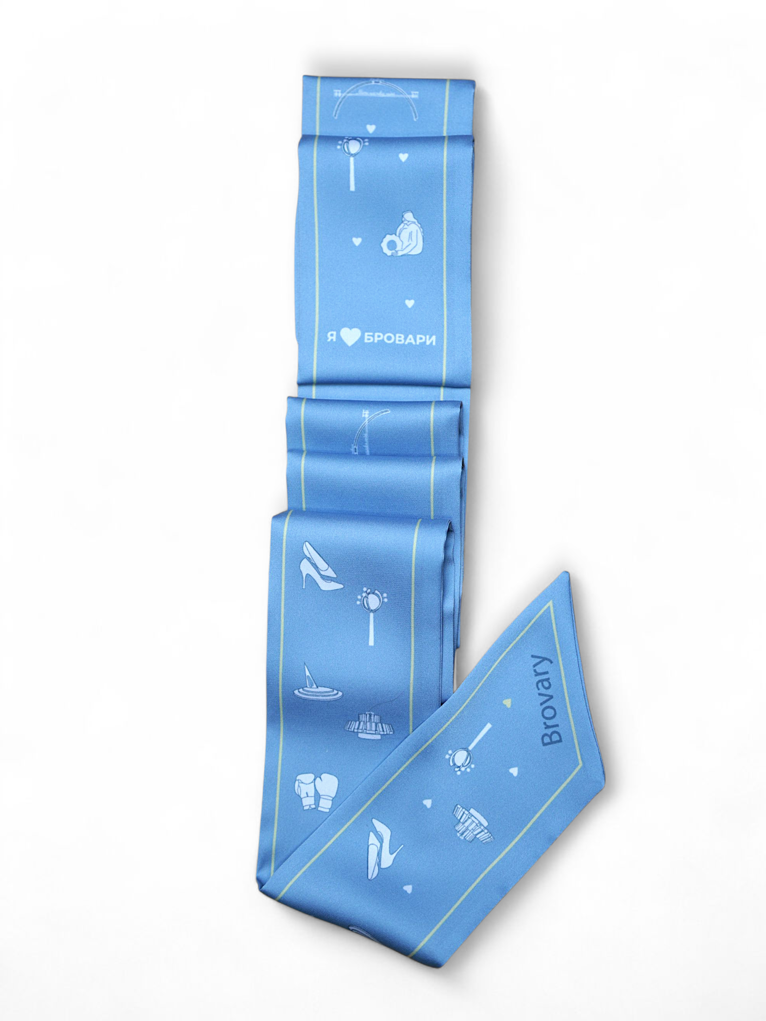 Картинка Хустка блакитна